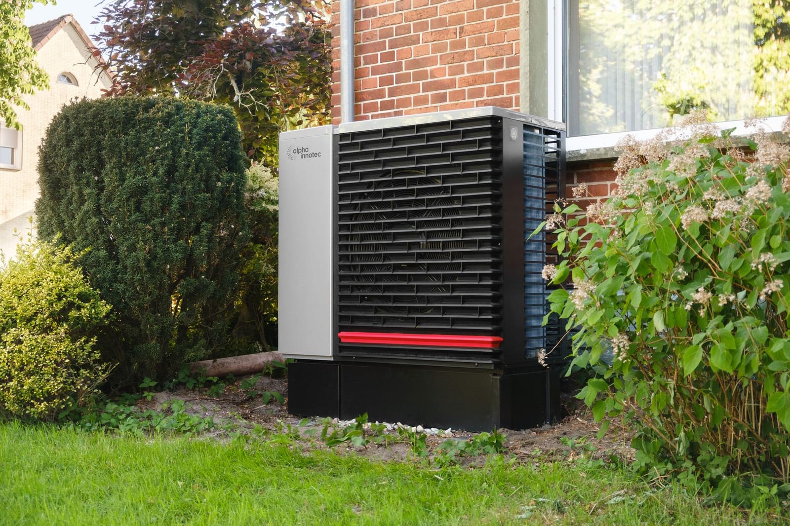 Commercial commercial heat pump installers, external heat pump plant compound